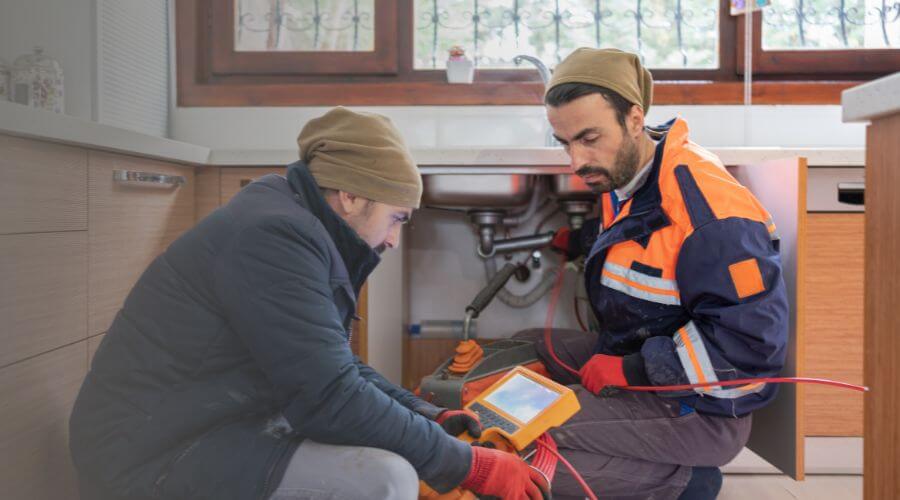 Local annual plumbing maintenance in Valmy, NV